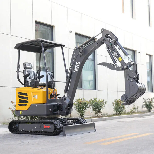 Customized 1 Ton 2 Ton 1t 1.7t 2t Hydraulic Crawler Backhoe Mini Digger Micro Bagger Excavator Small Crawler Excavators garden