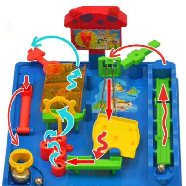 Sa327da8975a64abb8e800d1af0bcb4fdH.jpg Children Intellectual Desktop Game Educational Toys Water Park Ball Maze Screwball Scramble Toy Kid Developing Activity Park Toy