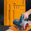 1pc Electric Saw Guide Rail Cutting Machine, Punch-Free Cutting Machine, Bottom Plate Guide Rail Plate