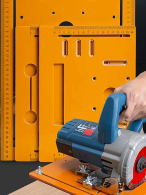 1pc Electric Saw Guide Rail Cutting Machine, Punch-Free Cutting Machine, Bottom Plate Guide Rail Plate