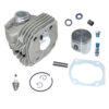 Cylinder Piston Kit 50mm for Husqvarna 362 362XP 371 371K 371XP 372 372XP 375K Jonsered 2063 2071 2163 2171 CS2163 CS2171