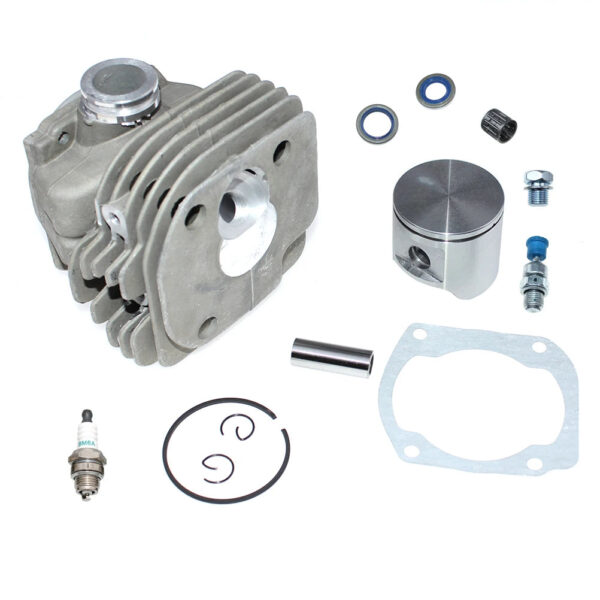 Cylinder Piston Kit 50mm for Husqvarna 362 362XP 371 371K 371XP 372 372XP 375K Jonsered 2063 2071 2163 2171 CS2163 CS2171