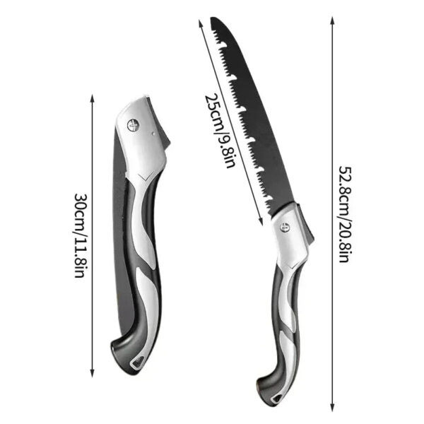 Sa3cd6e9d1b7946858632ab44a515f5d6L.jpg Folding Hand Saw Multifunctional Outdoor Logging Saw Woodworking Folding Portable Saw For Garden Pruner Gardening Tools Tree