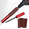 Sa467adae0ee4431ca9e0fcfeef2140dbK.jpg Spindle Sander Adapter 3/8in Mandrel Aluminum Alloy Drill Sanding Drum Mandrel Adapter Kit for Wood Metal
