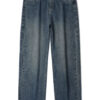 Sa4979e9244984ac6a6a97c8ed1e1fff1m.jpg Mens Elastic Waist Jeans Relaxed Fit Men's Blue Jeans with Elastic Waist with Zipper and Button