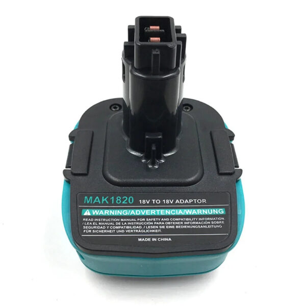 Sa4f646b20ca94178b817b8f884f74d49g.jpg Hot MAK1820 Battery Adapter For Makita,18V Li-Ion Battery BL1830 BL1860 Convert to for Dewal,DC9096 Ni-Cd Ni-Mh Batteries Too