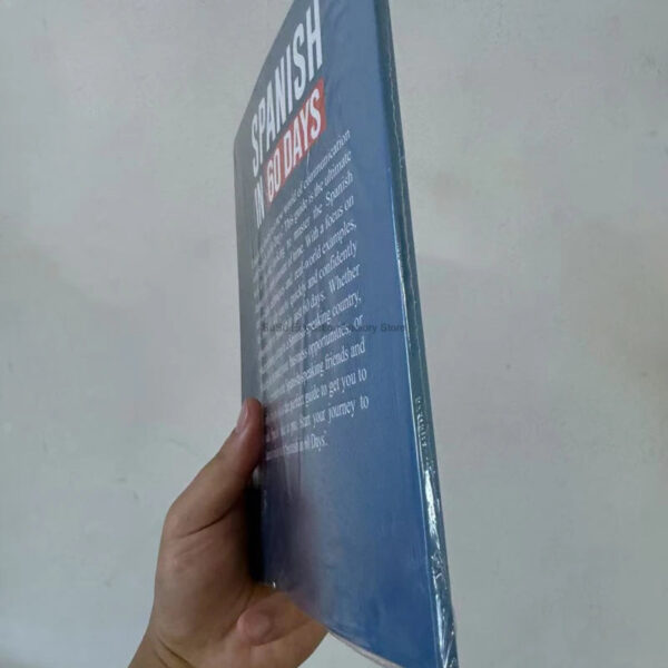 Sa51eda1eeb9d404da892760c9d822e2f2.jpg 112 Pages Spanish in 60 Days Speak Just Like The Locals with Common Slang Words and Phrases Conversation Starters Languages Book