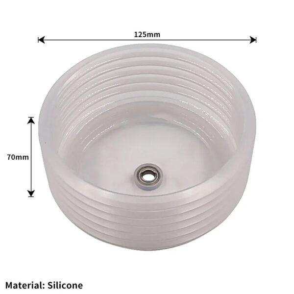 Hole Opener Dust Cover Bowl Wood Electrician Protection Downlight Gypsum Ceiling Sound Reaming Dust Drill Bit