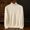 Sa54b907e15c847aa92f023f05435d6c2W.jpg Soft Cashmere Sweater Men's Clothes Turtleneck Pullover Autumn Spring Korean Popular Casual Knit Reviews Wool High-quality