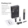 Sa5cc3d4929bc4d13b245dc7a2e73a5b0s.jpg 3 in 1 Electric Nose Ear Hair Trimmer for Men LED Display Eyebrow Beard Hair Clipper Shaver USB Rechargeable Easy Cleansing