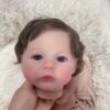 Sa5e8629d87014bd09f9660b5274d45dd3.jpg 18inch Meadow Reborn Doll Kit Unassembled Lifelike Multiple Layers Painting Doll Parts Visible Veins Hand Rooted Short Hair