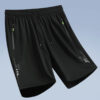 Men's Shorts Summer Football Soccer Sports Short Pants Breathable Drawstring Quick Dry Running Sports Shorts Men Jogging Bottom