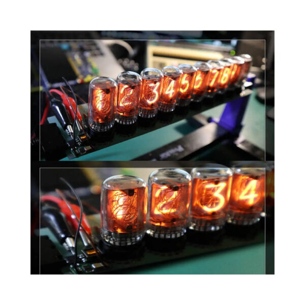 Sa6265486891f46d292f80335a574aefbJ.jpg Nixie Tube Boost Power Supply DC 5V To 160V 170V High Voltage Converter Glow Tube Clock Magic Eye 3.7V Usb IN12 IN14 IN18 QS30