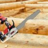 2-Stroke Engine Gas-Powered Chainsaw, 52CC Gasoline Chainsaw, 22 Inch Chainsaw Cutting Wood Gas Sawing