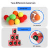 Sa65abfafd95446d08e810eda59730510b.jpg Slingshot Target Sticky Ball Bow Target Montessori Educational Toy Arrow Set Throw Sport Outdoor Fidget Game
