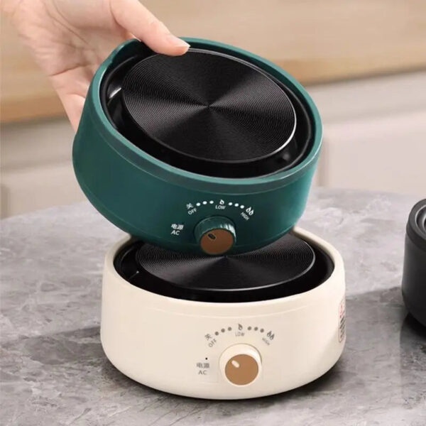 Sa68acb63bf2b471aaeca67e625efc44cE.jpg Electric Cookware Heating Base 500W Electric Heater Coffee Stove Home Manual Adjustable temperature Cooking Heater