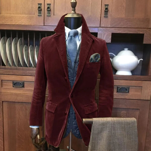 Sa6addcaf61cc4ad9a2050529e1aef8c4S.jpg Men's Autumn Corduroy Jacket Casual Sports Jacket Man Jackets Mens Clothing Original Brands Clothing Male Coats 2025 New