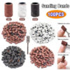 Sa6c4623194a74907a779e401f6fdcf1fK.jpg Nail Sanding Ring Bands 80/120/180Grit Electric Manicure Drill Grinding Heads UV Gel Polish Removal Pedicure Abrasive Tools