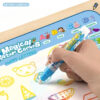 Sa6f84508b90e4201b17c261289c75719n.jpg 100x80CM Magic Water Drawing Mat Coloring Doodle With Reusable Magic Pen Montessori Painting Board Montessori Educational Toys