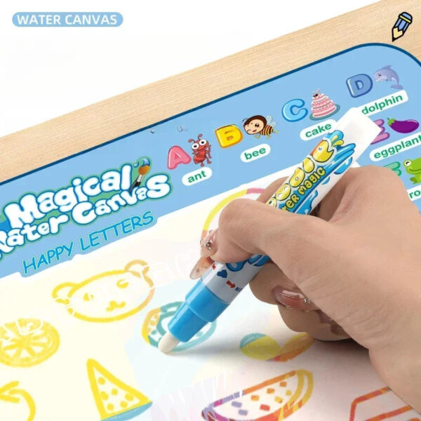 Sa6f84508b90e4201b17c261289c75719n.jpg 100x80CM Magic Water Drawing Mat Coloring Doodle With Reusable Magic Pen Montessori Painting Board Montessori Educational Toys