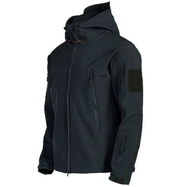 Sa7432214b5b84cd59423de3ff4791f51Z.jpg Military Shark Skin Soft Shell Jackets Men Tactical Windproof Waterproof jacket men Army Combat Jackets Mens Hooded Bomber Coats