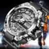 Sa79a0b8e496d40d188a32c2bc61dfd62D.jpg LIGE Men Military Watch Digital 50m Waterproof Wristwatch LED Quartz Clock Sport Watch Male Big Watches Men Relogios Masculino
