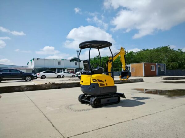 Sa81ddb79824d4add83d1aa1fc2e537d0m.jpg Mini Excavator 1.5 ton Free Shipping Mini Hydraulic Excavator Chinese Micro Digger minibagger Kubota Micro Bagger diesel digger