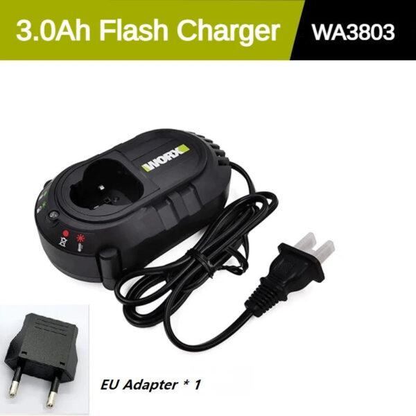 Original WORX WA3713 WA3803 12V Charger Universal 12V Lithium Battery Platform Multi Machine Shared