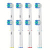 Compatible with Oral B electric toothbrush head p2/4000/3757/d12/3766 Braun replacement head universal