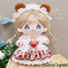 Sa898e25f18d14f608ab4a0238e00c8f2m.jpg 20cm Cotton Doll Clothes Cute Dress Lolita Vintage Doll Clothes for Plush Doll Idol Dolls For Cotton Stuffed Dolls Accessories