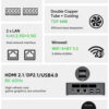 Topton Mini PC Gamer Oculink AMD Ryzen AI 9 HX 370 365 PRO 360 USB4 2x2.5G LAN 2xPCIe4 Desktop Gaming Computer Windows11 WiFi6E