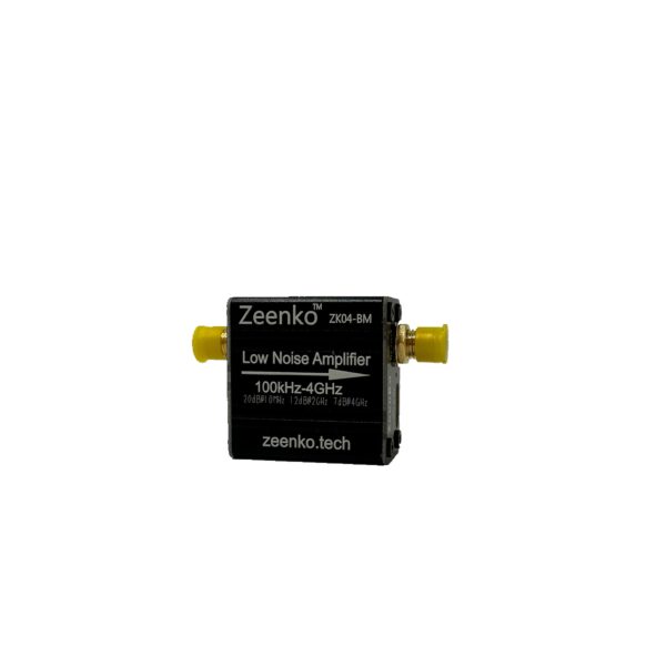 Sa94d0ada46814f3eb33f817f078adaccp.jpg Zeenko BM series Low Noise Amplifier 100KHz-6GHz/10GHz Battery included 20dB High Gain LNA RF Power Preamplifier Module
