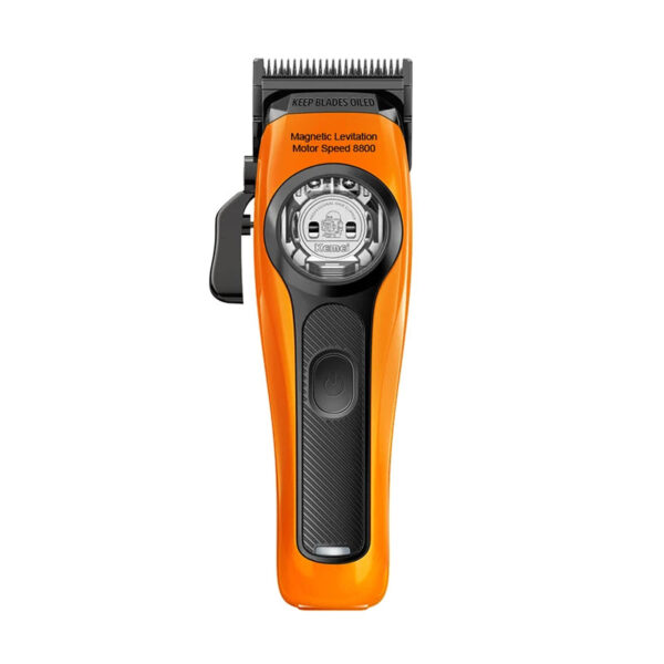 Sa96f29a1eb4e454a8cda7c5dd0c3ab87v.jpg Kemei Professional Hair Clipper Magnetic Levitation Motor 8800 Rpm Charging Base Hair Clipper Men's Hair Clipper KM-2373