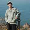 Sa993c5e6e16a4d11ad21a181d43dd731E.jpg Japan Men's Y2K Knitted Warm Polo Knit Striped Turtleneck Sweater Shirts Winter Streetwear Knitwear Korean Clothes Jumper Men