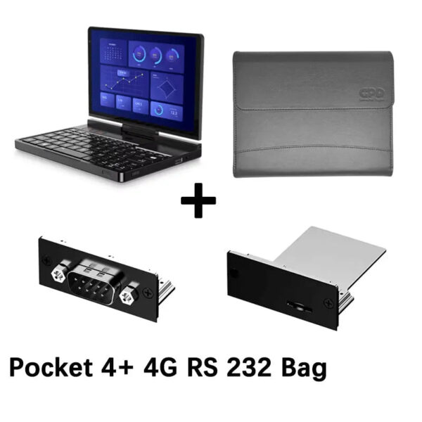 Saa0ce4d8d0bd46a88b7fb07528e3f97aK.jpg New 2025 version! GPD Pocket 4 8.8-inch AMD AI 9 HX 370 64GB RAM 2TB NVMe 2.5K resolution 144Hz refresh rate Gaming Mini Laptop