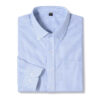 Saa16101cf2544328974cd04a741b55212.jpg New 100% Pure Cotton Oxford Men's Plaid Shirts Male Business Casual High Quality Long sleeve Shirt for Men Pocket Shirt S-5XL