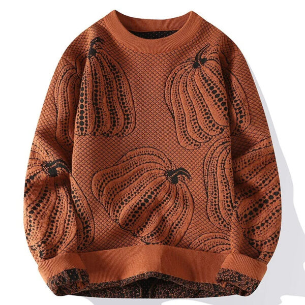 Saa57979075714f8c929569e99bea0072L.jpg New Fashion Men Streetwear Sweaters Knitted Pullovers Man O-neck Loose Casual Sweaters Quality Male Pullovers Winter Clothing 4X