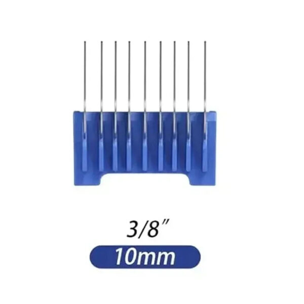 8pc Pet Dog Stainless Steel Combs Fit For Wahl Animal 5in1 Detachable Blade Clipper Bravura,Arco,Chromado,Figura,Motion