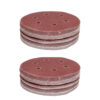 Sab0e0216add94aca9841dd221efa8c2dF.jpg 5/10/20/30/50pcs 6 Inch 6 Holes Sanding Discs 40, 80, 120, 180, 240 Mesh Flocking Sandpaper Orbital Sander Hook and Sand Paper