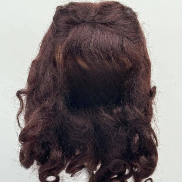 Sab5089ff05b642f7ad7161b09d971d7bv.jpg Full Size Mohair Doll Hair JD543 Half tied Long Princess Soft wave BJD Wigs 1/12 1/8 1/6 1/4 1/3 Qbaby Pullip Blythes Accessorie