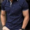 Sabd4a825378148bd98ecfee77799a1f2X.jpg 2026 Popular Men's Short Sleeved Polo Shirt 3D Digital Men's Fashion Casual Splicing Polka Dot Short Sleeved Fashion Polo Shirt