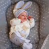 Sabffe48731334ce9b42802791d888f133.jpg JOYORA 49cm 19in High Quality Handmade Dolls Are Like Newborn Baby Dolls with Soft 3D Skin and Lifelike Finished Products