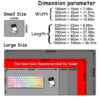 Sac07d0fe0e2d4fa884943132b1bede1a9.jpg Black and White Mouse Pad Large Computer Gaming Accessories MousePads Desk Mats Carpet Anti-slip Laptop Soft Mice Pad Mouse Mat