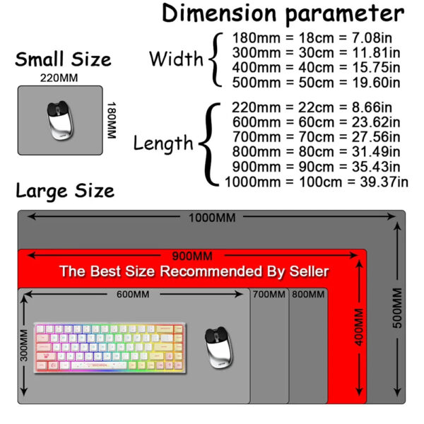 Sac07d0fe0e2d4fa884943132b1bede1a9.jpg Black and White Mouse Pad Large Computer Gaming Accessories MousePads Desk Mats Carpet Anti-slip Laptop Soft Mice Pad Mouse Mat