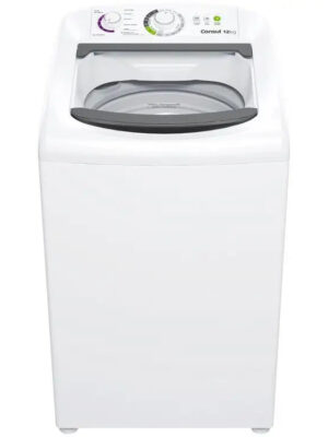 Consul 12kg Washing Machine with 16 Wash Programs, White, CWH12 - 220V