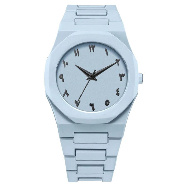 Sac84c3a5e82647ada60529d653210fa8z.jpg New Fashionable Men's Watch Simple Black Male Quartz Watches Arabic digital Casual Drip Oil Strap