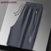 Saca2e8793c434cb189bd41ef95f5efd52.jpg Summer Men's Shorts Cool Sportswear Running Sport Shorts Casual Bottoms Gym Fitness Training Jogging Short Pants Men Black Gray