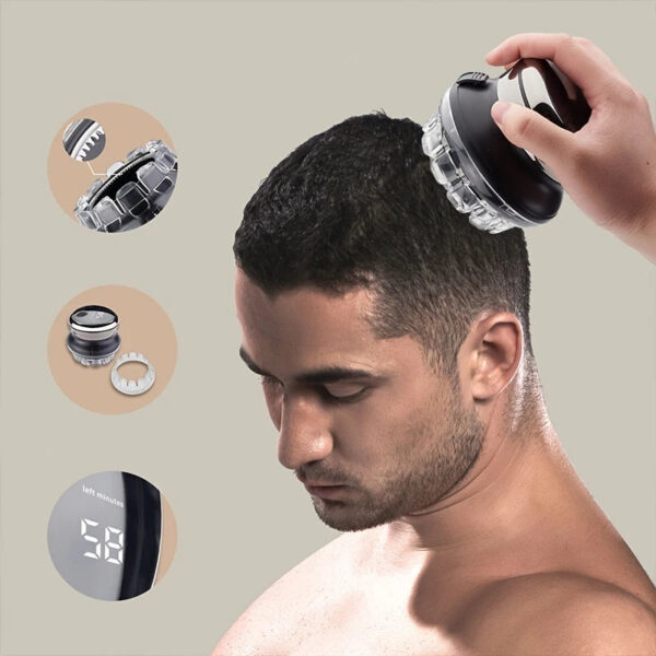 Sacb0ae268c40482284d8ec462708688c2.jpg UFO Hair Clipper - Men's Electric Push Clipper for Self Care