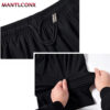 Sacd75cc17afc4d2a8fde1729508053des.jpg Summer Men's Shorts Cool Sportswear Running Sport Shorts Casual Bottoms Gym Fitness Training Jogging Short Pants Men Black Gray