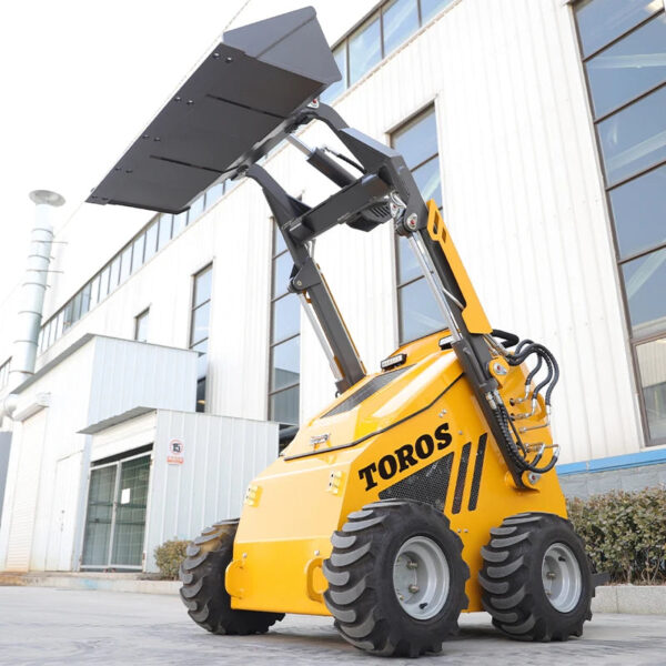 Sad6afbeb3a7b4fa188fe1c41114da2c8Q.jpg TOROS Small Wheel Skid Steer Laoder Wholesale Customize Mini Skid Steer Loader Chinese High Quality Minicargador Customizable